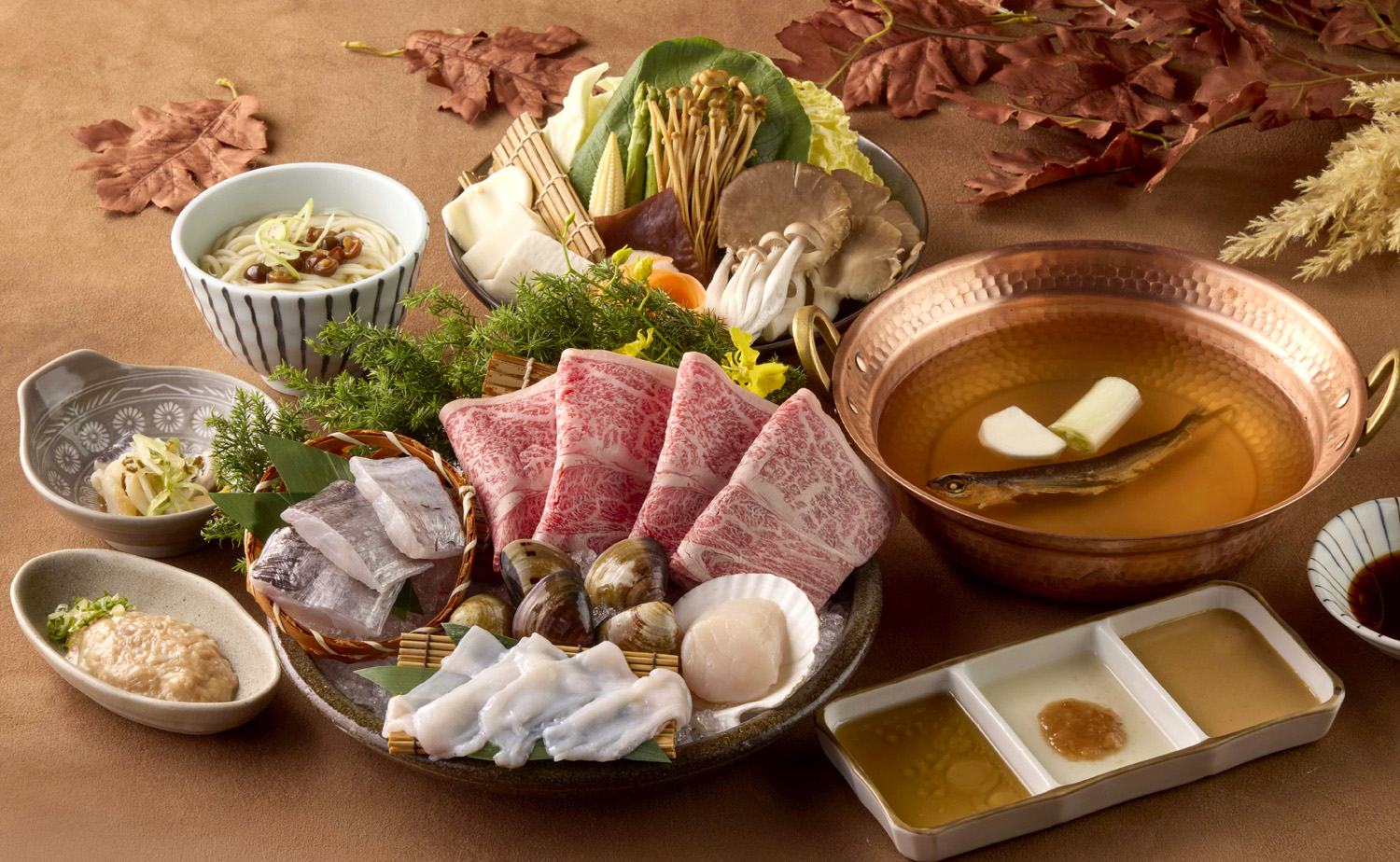 【Ago Dashi Hot Pot】